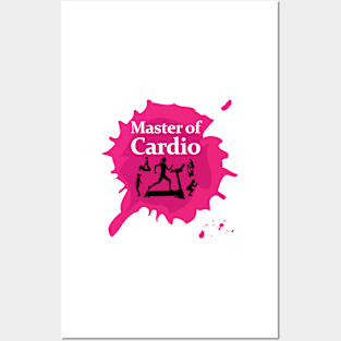 Master of Cardio Posters and Art